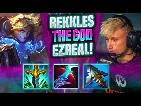 REKKLES IS A GOD WITH EZREAL! - KC Rekkles Plays Ezreal ADC vs Kalista! | Season 2022