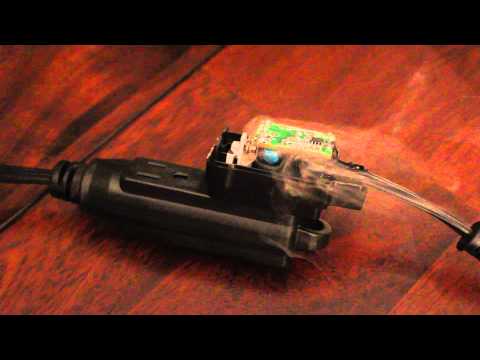 Magic GFCI smoke with Yagi