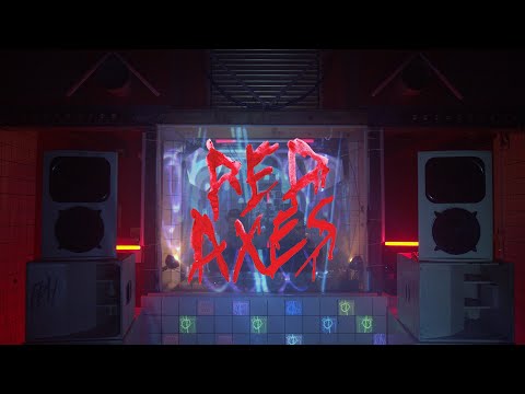 Red Axes - Live Broadcast from the Alphabet