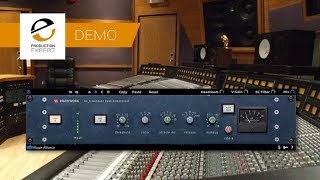 Video thumbnail for Brainworx Townhouse Compressor Demo by Production Expert