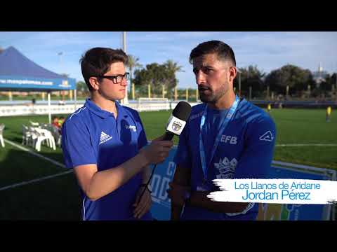 Entrevista Jordan Pérez (LOS LLANOS DE ARIDANE) | #CopaRodagon19