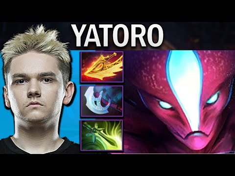 Spectre Gameplay Yatoro with Radiance - Dota 2 7.35