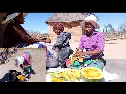 How to prepare Delicious African food for my Family // Umxhanxa. Zimbabwean YouTuber.