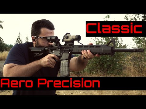 Plastic Fantastic - Aero Precision Classic 5.56 Upper Review W/ Magpul MOE SL