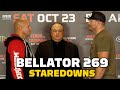 Bellator 269: Fedor vs. Johnson Staredowns | MMA Fighting