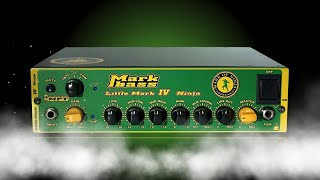 Video thumbnail for Markbass - Little Mark IV Ninja by MarkbassAmps