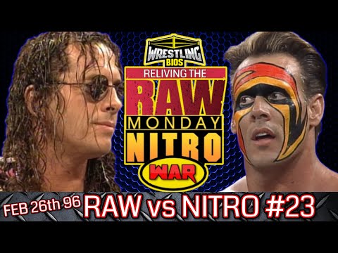 Raw vs Nitro "Reliving The War": Episode 23 - Feb 26th 1996