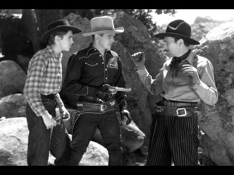 The Red Rope - Western Movie starring Bob Steele - Full Length Complete