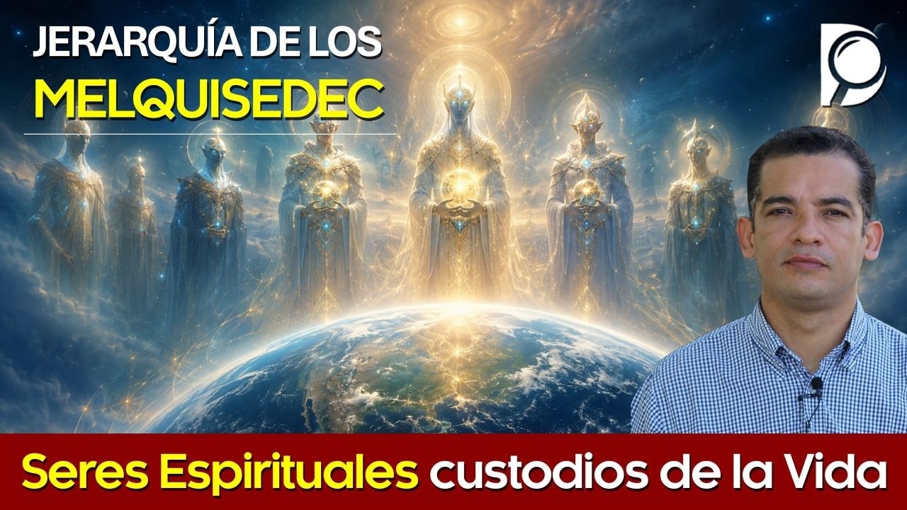 JERARQUÍA de los MELQUISEDEC / Los Seres Espirituales custodios de la Vida