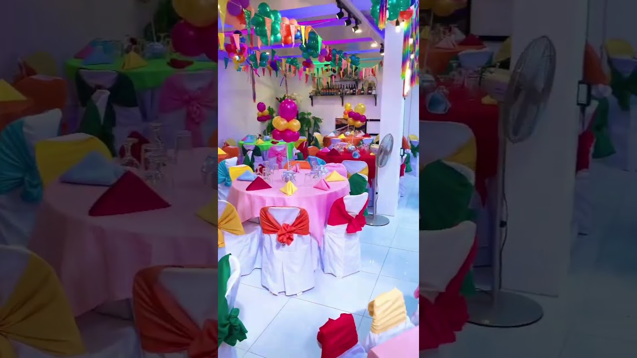 Pistang Pinoy Theme Birthday