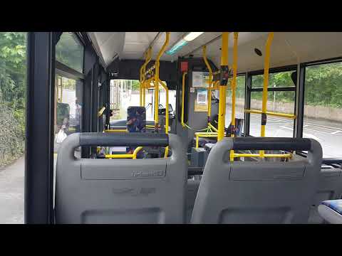 LMS Travel Dennis Dart SLF/MPD Y354HMY - Route 24