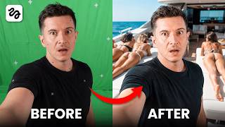 I Mixed AI With Real Footage… And it's Actually Scary