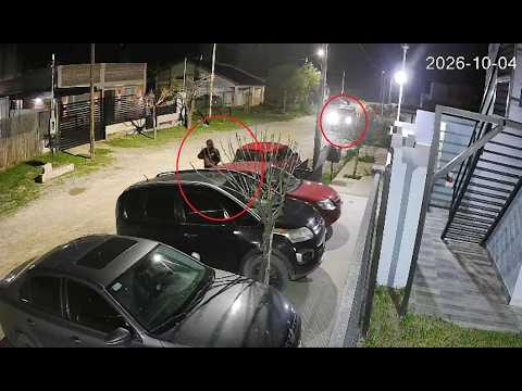 SE ROBAN UN AUTO EN UN MINUTO EN PLOTTIER, NEUQUÉN