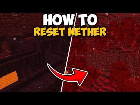 How To Reset Nether in Minecraft 1.21