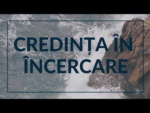 Mihai Levi Marian |  Credința în încercare 1| Psalmul 62