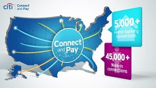 Citi: Citi® Connect and Pay - Informational Demo