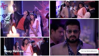 Download lagu Yeh Hai Mohabbatein | Ishita drinks and dances at the party | Full Episode today | Review | #star... mp3