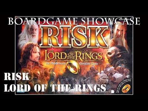 RISK: LOTR Miniature Showcase