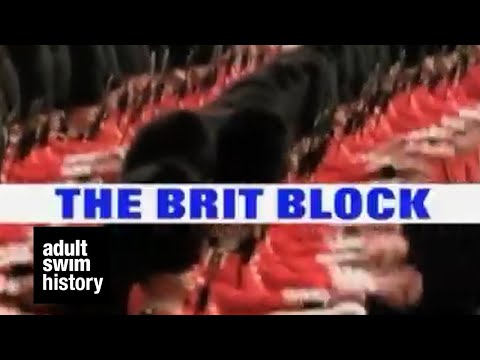 The Brit Block | adult swim history