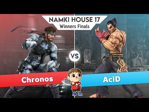 Chronos(Snake) Vs AciD(Kazuya, Greninja) - Winners Finals - Namki House 17