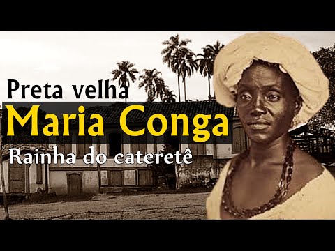 PONTO VOVÓ MARIA CONGA - Rainha do cateretê