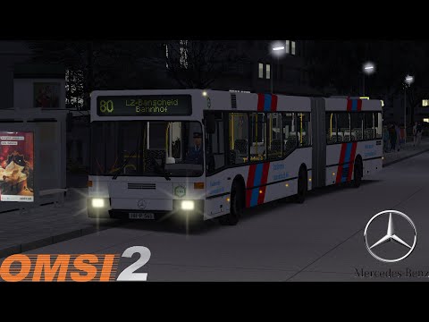 Omsi 2 - Ahlheim Laurenzbach Updated - Line E80 - Mercedes Benz O405GN2