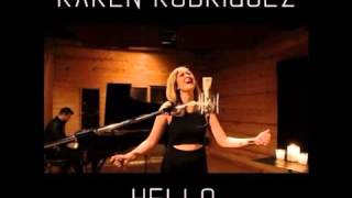 Hello Karen Rodriguez (Adele)
