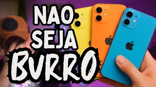 Melhor iPhone Custo-Benefício 2025: iPhone 12, 13, 14, 15 ou 16? Preço, Câmeras e Apple Intelligence