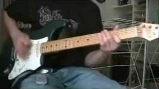 Psycroptic - Merchants Of Deceit Guitar Cover