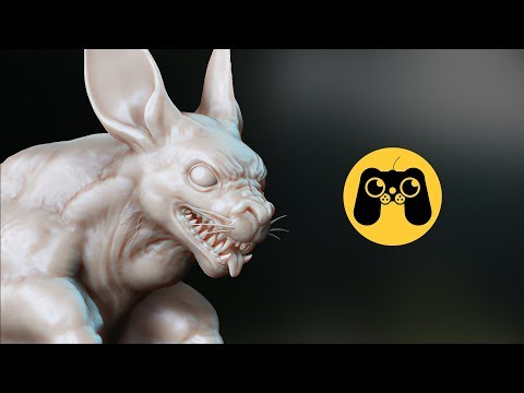 Zbrush на минималках - SCULPTRIS