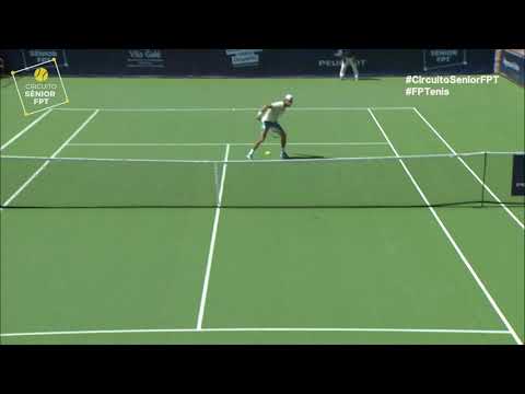 Highlights Miguel Gomes VS João Sousa | Circuito Sénior FPT