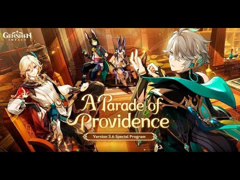 Genshin Impact : A Parade of Providence Event Cutscene