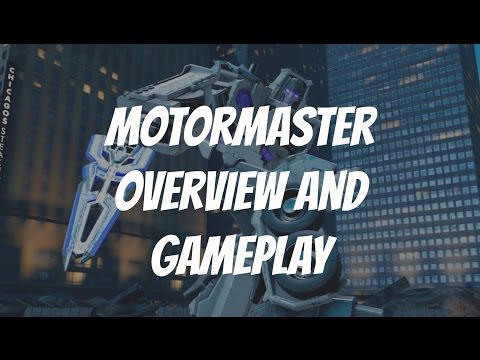 Transformers Forged to Fight Motormaster Overview and Gameplay