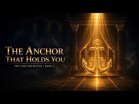 The Anchor That Holds You