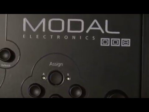 Modal 008 Unboxing