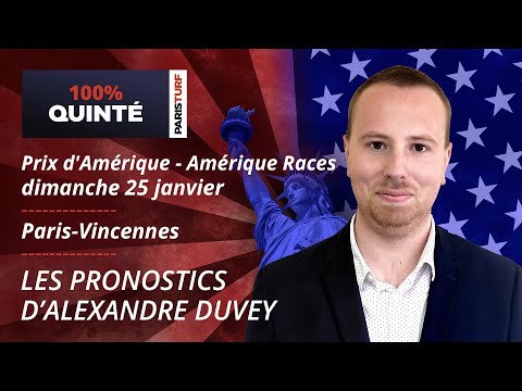 Pronostics Quinté PMU - 100% Quinté du Dimanche 25 janvier à Paris-Vincennes