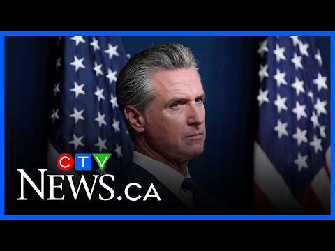 Newsom: ‘A matter of days’ until Trump flips on tariffs and ‘tries to save face’