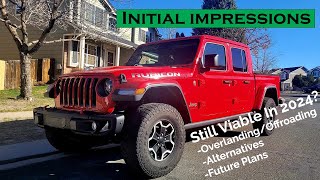 New Gladiator Owners | Is The Jeep Gladiator Rubicon Still Viable in 2024 | Overlanding | Offroading