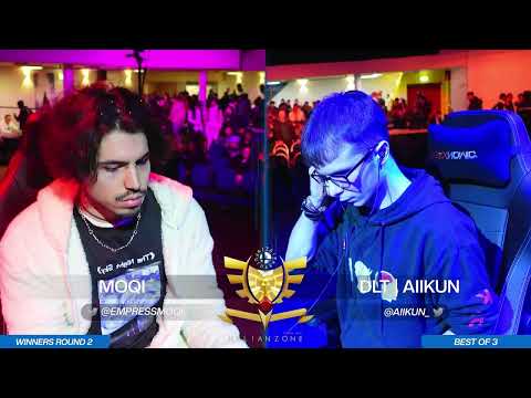 Hylian Zone 2 - Moqi (Kazuya) vs. DLT | Aiikun (Meta-Knight) - Winners Round 2
