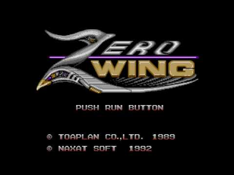 10 Minutes of Video Game Music - New Day for Me from Zero Wing; PC Engine CD-ROM version