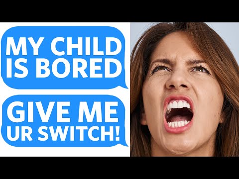 Entitled Karen DEMANDS that I Give my NINTENDO SWITCH to her DEMON CHILD - Reddit Podcast