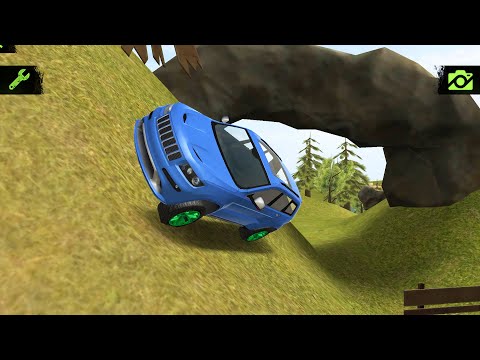 Extreme SUV Driving Simulator NEW UPDATE 2021 - JEEP GRAND CHEROKEE open world- Android Gameplay #11