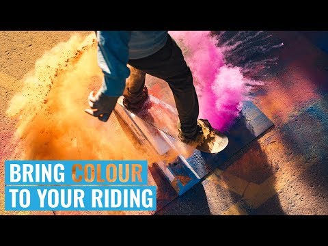 Cноуборд Bring Colour To Your Riding This Season