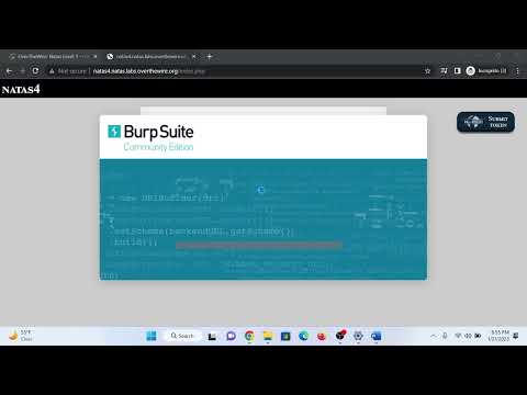 OverTheWire Natas Walkthrough | Level 4