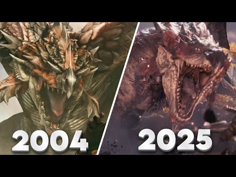Monster Hunter | Rathalos EVOLUTION | 2004 - 2025