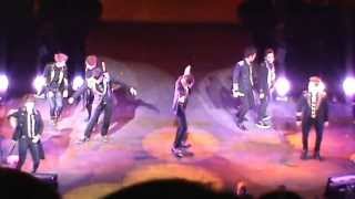 [FanCam] Super junior BONAMANA - Super show 5 (SS5) - Credicard Hall; 21/04/2013