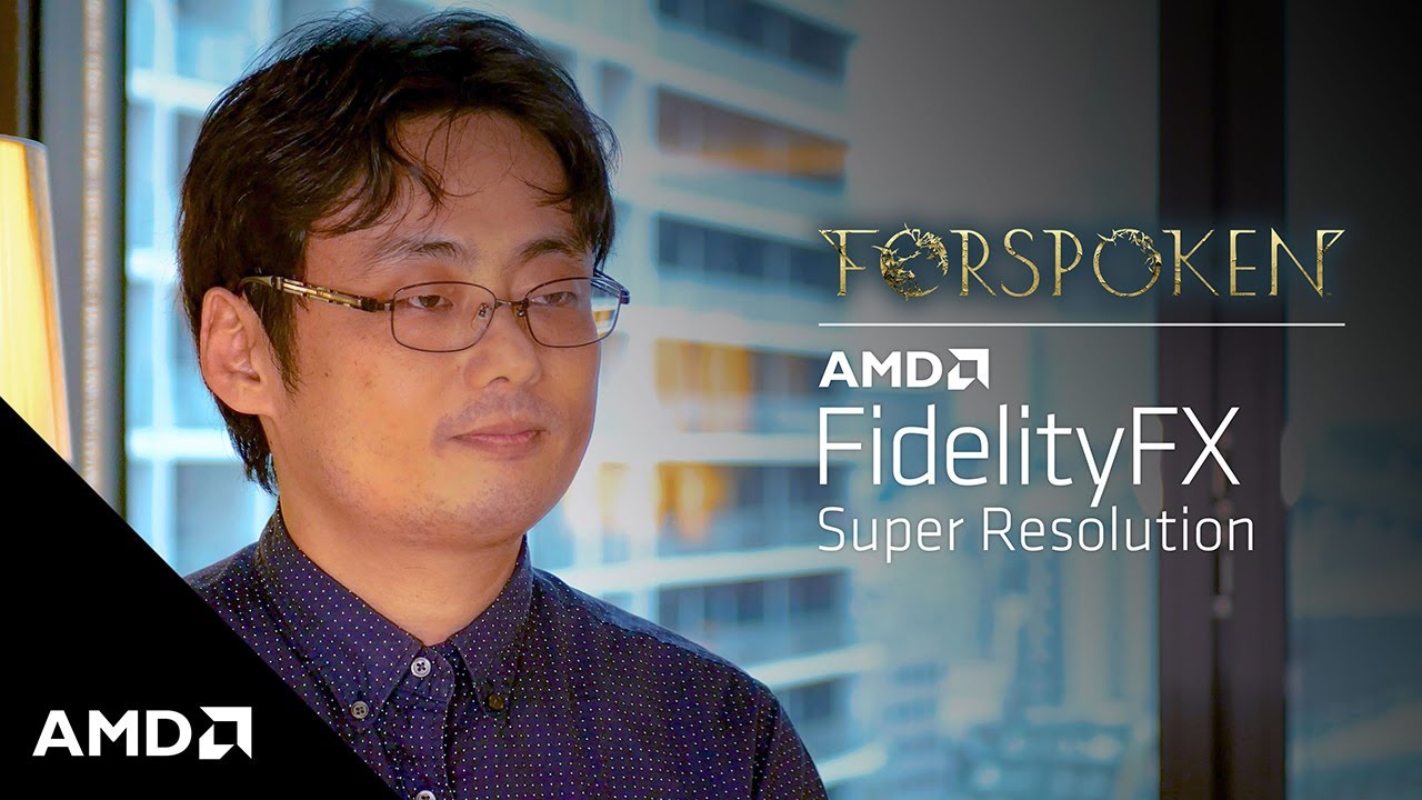 AMD FidelityFX Super Resolution Partner Showcase Ep. 3: Luminous Productions & Forspoken - YouTube