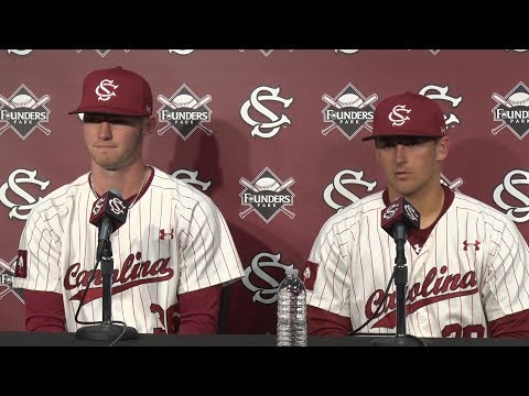 POSTGAME: TJ Shook, Jonah Bride on North Carolina A&T — 3/7/18