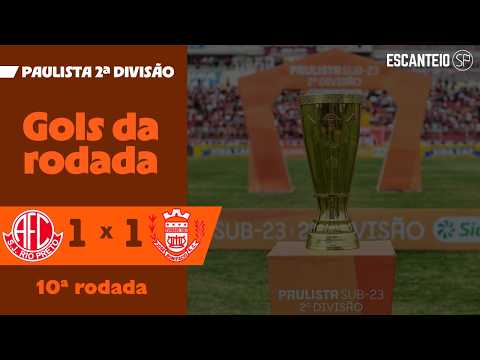TUDO IGUAL EM RIO PRETO | América 1 x 1 José Bonifácio | Gols do Paulista Segunda Divisão 2026