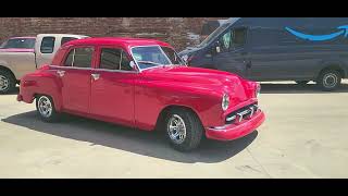 Mr Grayson's 55 Plymouth is done and ready to roll